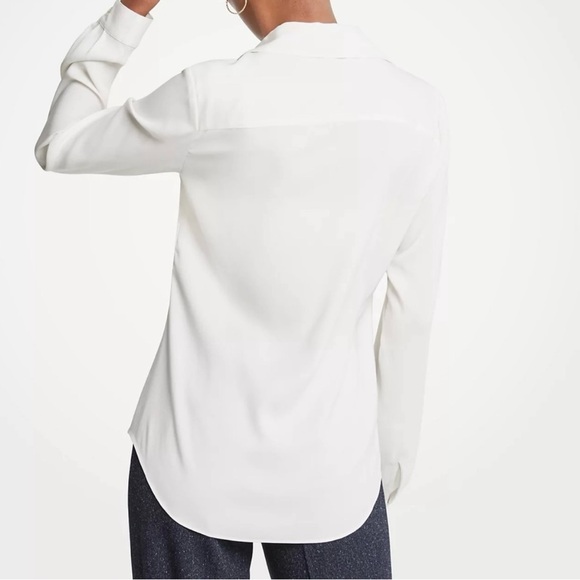 Ann Taylor Petite Essential Shirt - Picture 2 of 6